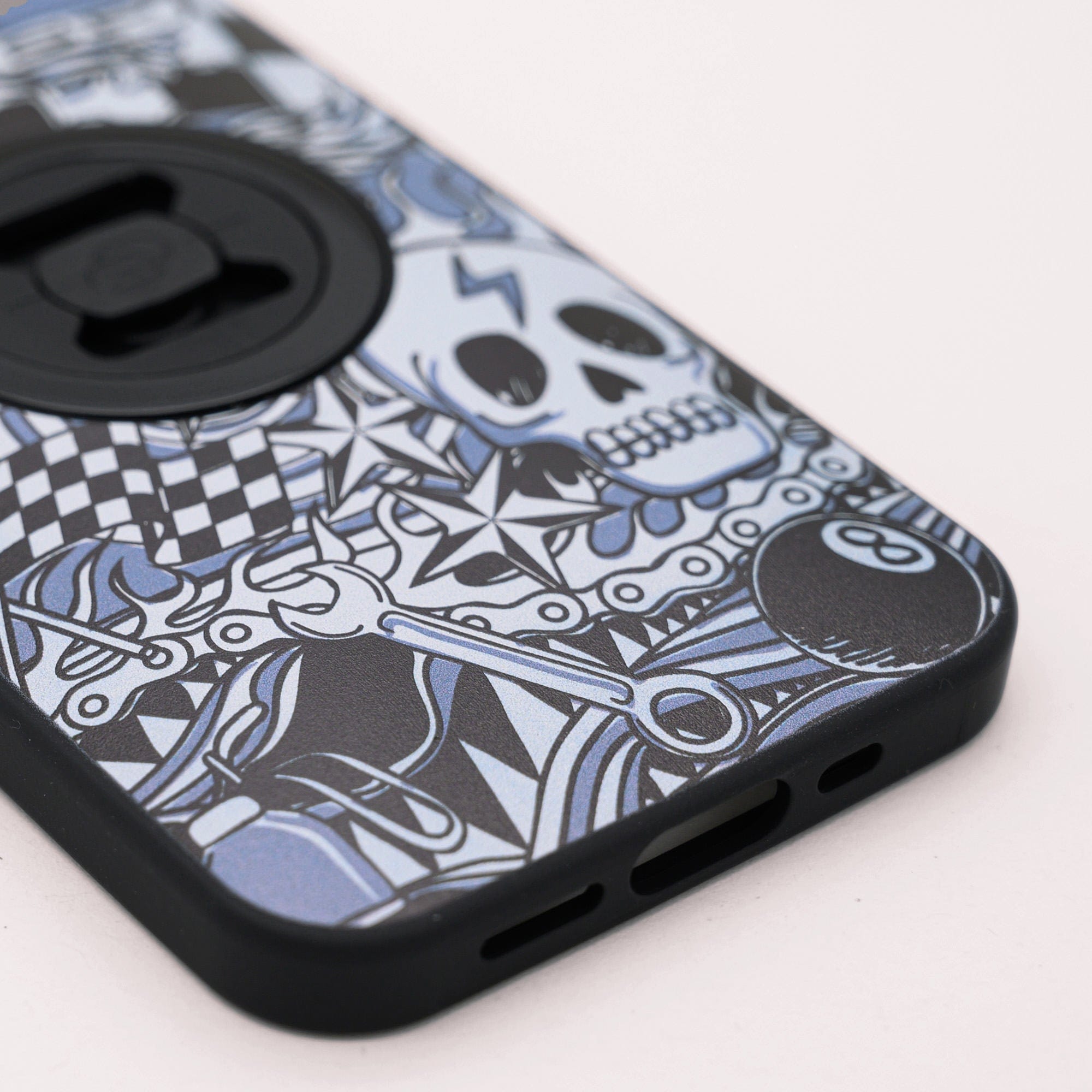 SP Connect Edition Phone Case Garage coque vélo bleu