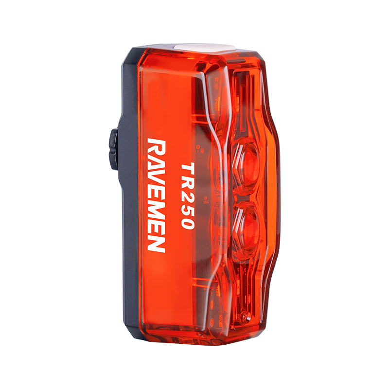 Ravemen TR250 feu arrière vélo freinage intelligent IPX6