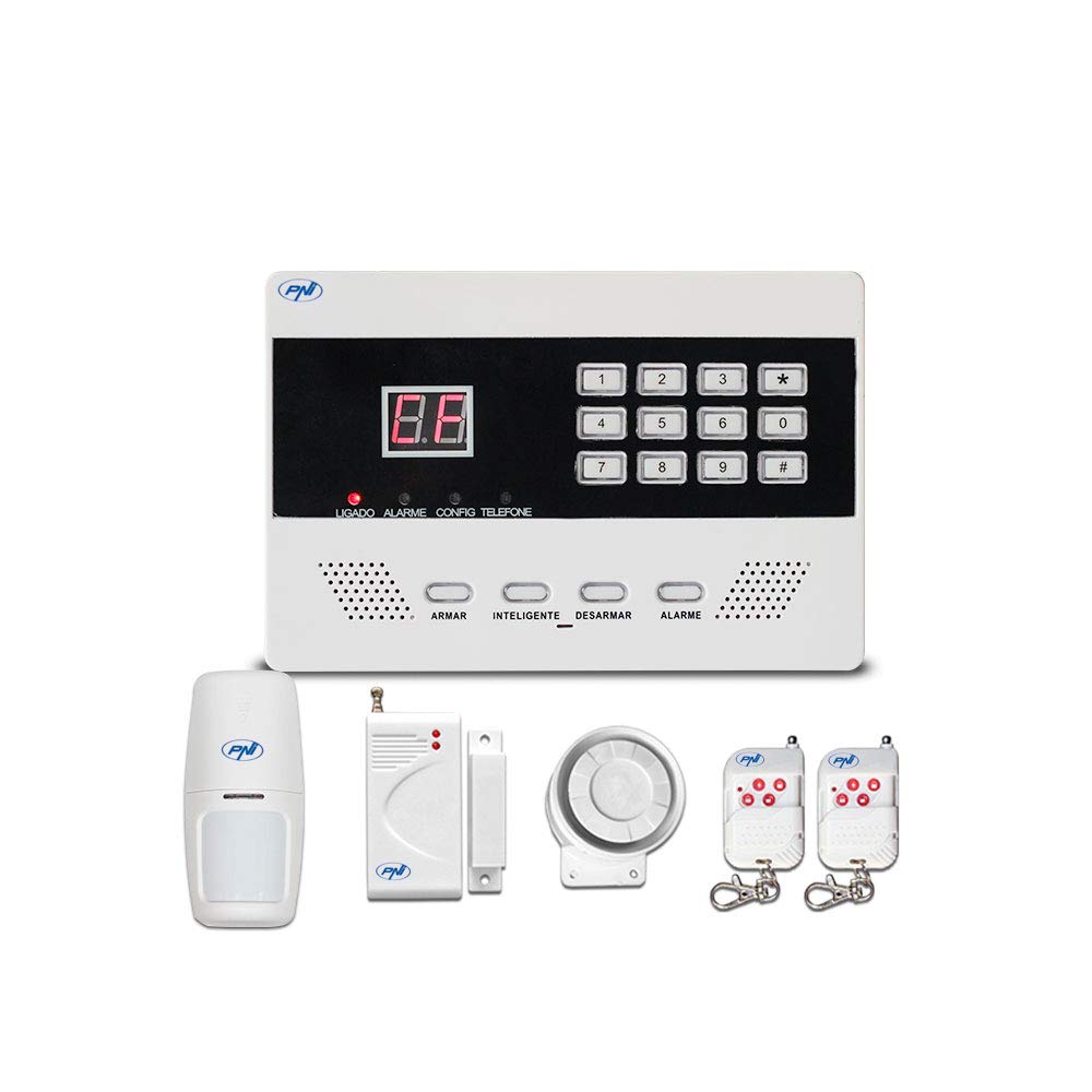 PNI PG2710 système alarme maison sans fil sirène 110 dB
