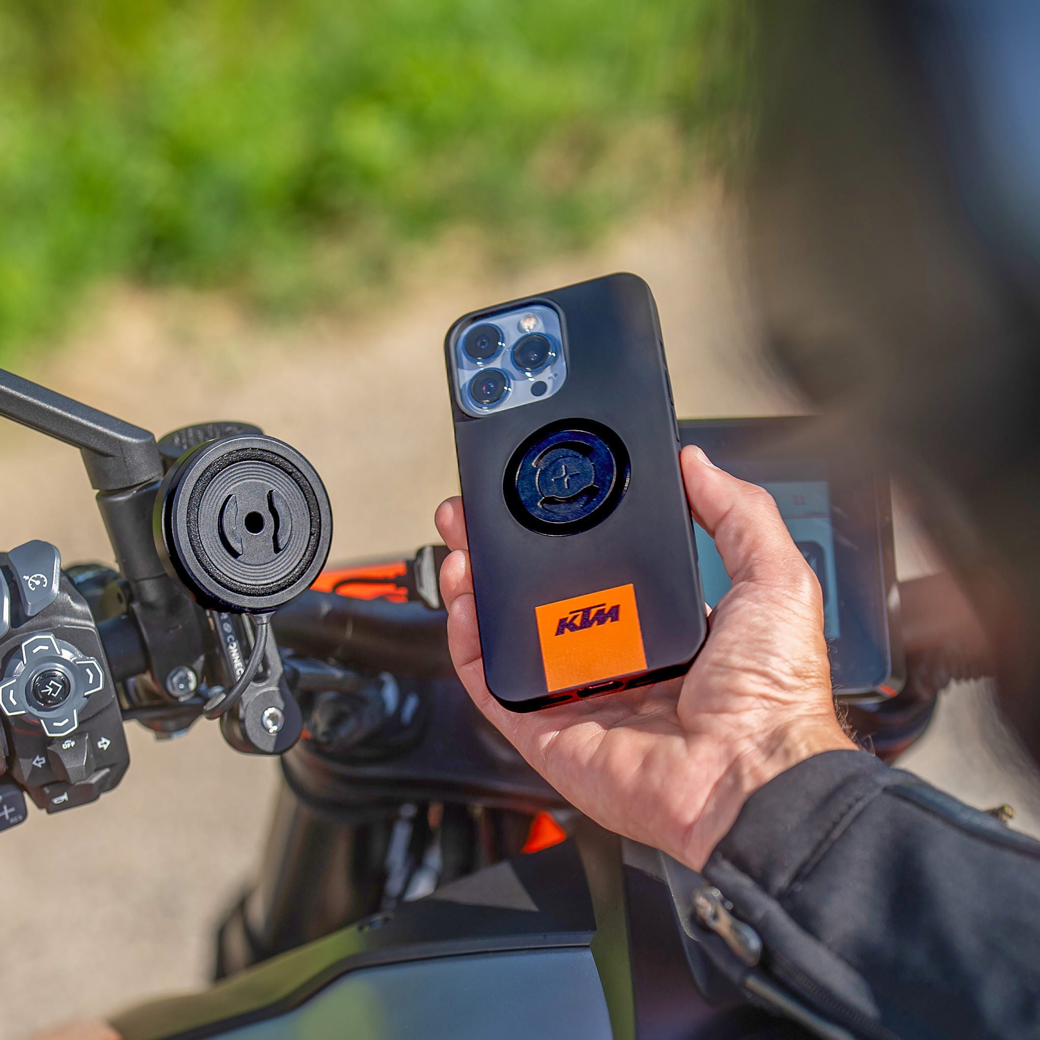 SP Connect KTM Podium coque moto vélo Phone Case