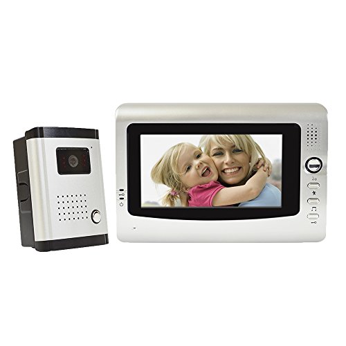 PNI Interphones vidéo DF-926 visiophone 7 pouces vision nuit