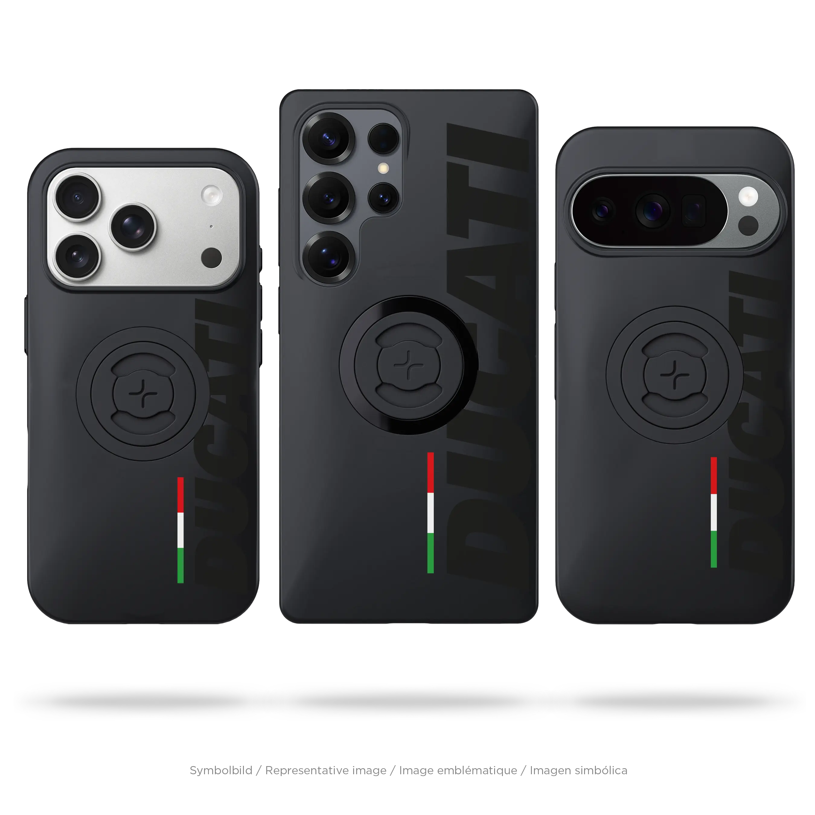 SP Connect Ducati Phone Case Flag coque iPhone 17