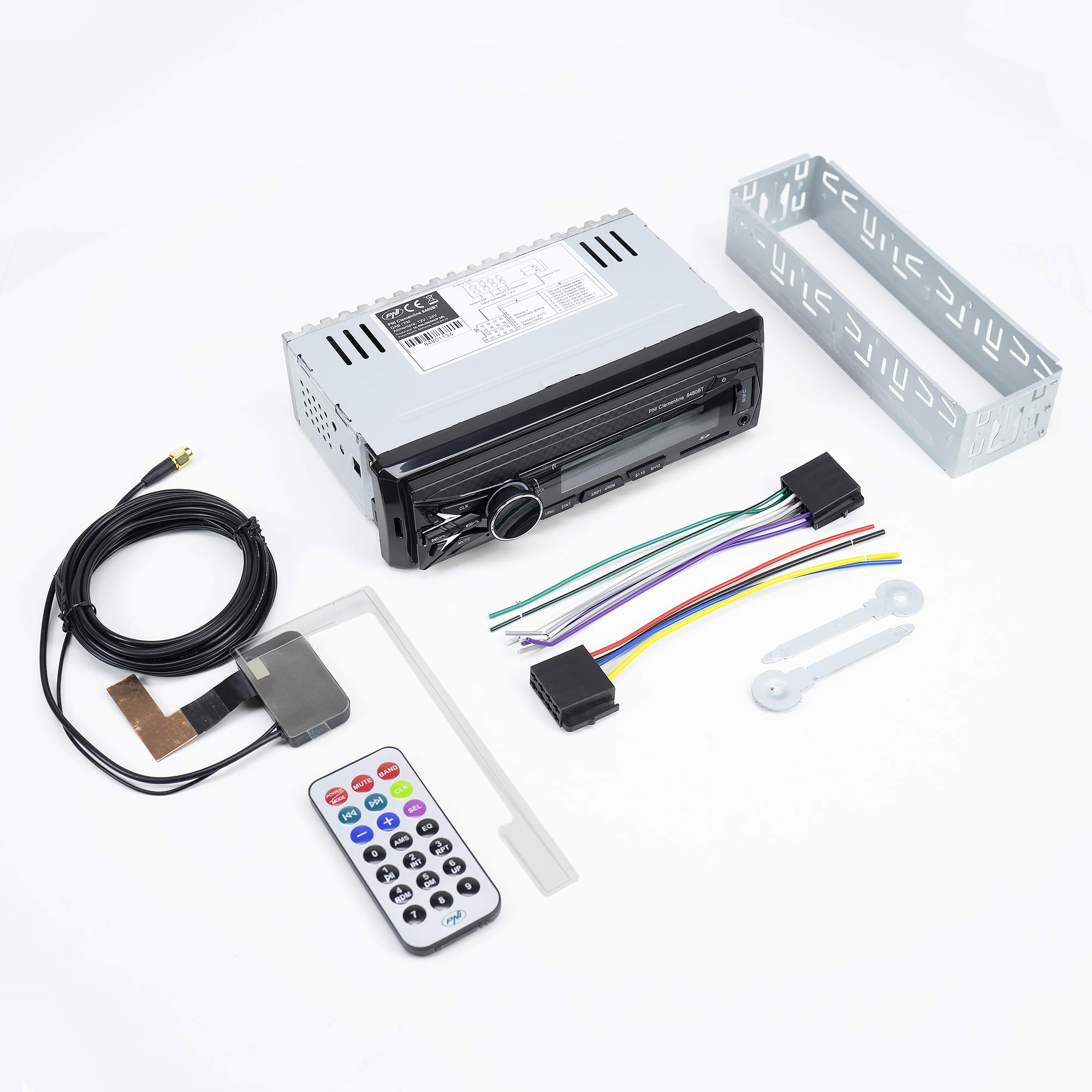 PNI Clementine 8480BT autoradio DAB 1 DIN Bluetooth