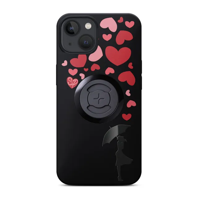 SP Connect Love Hearts coque téléphone cœurs vélo moto