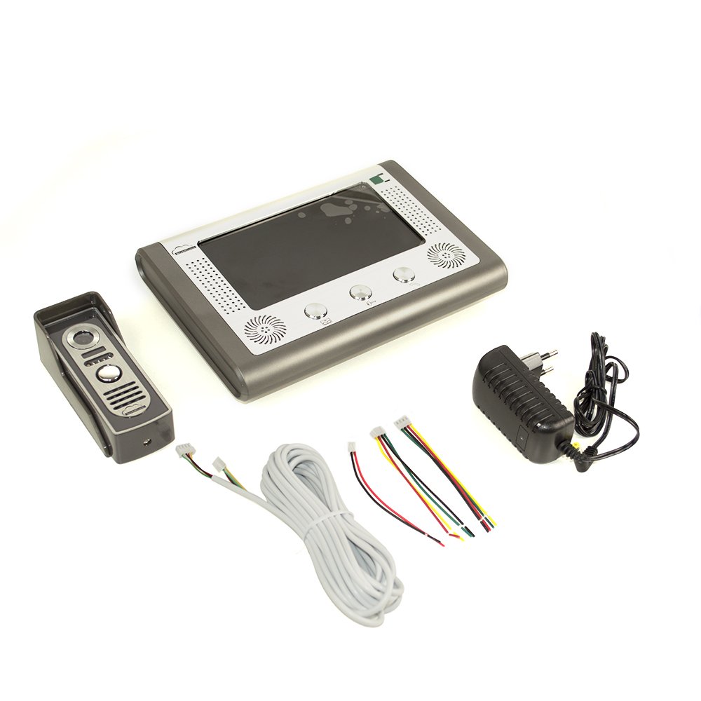 PNI Silvercloud 715 visiophone vidéo maison 17,8 cm
