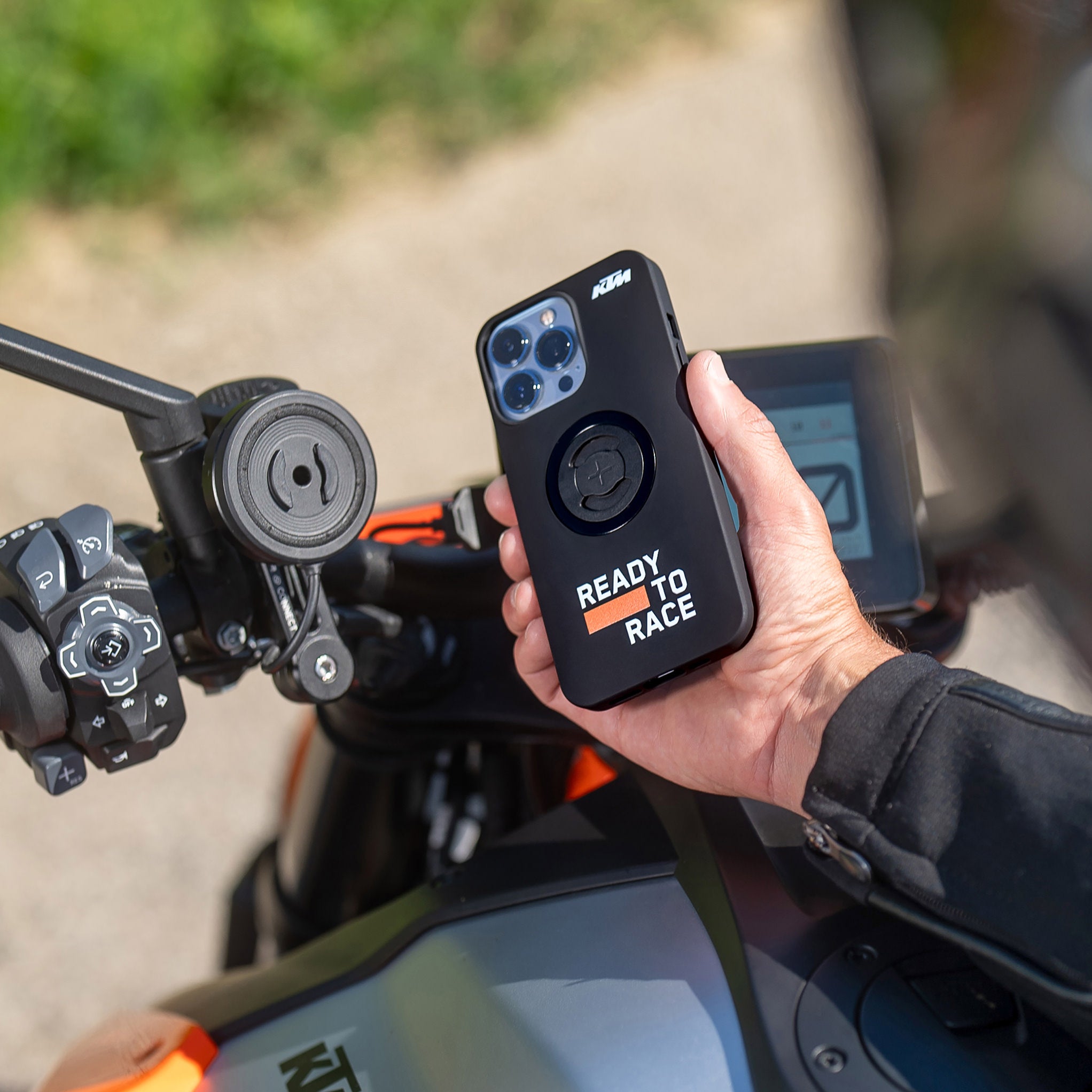 SP Connect KTM Ready To Race coque iPhone Phone Case