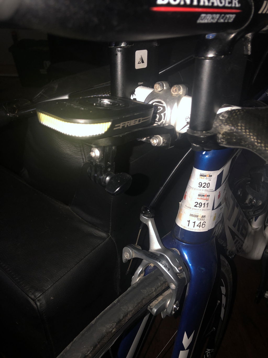 Ravemen FR Series FR160 lampe vélo avant Garmin 160 lm