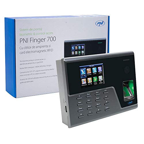 PNI Finger 700 pointeuse biométrique wifi écran 2,8"