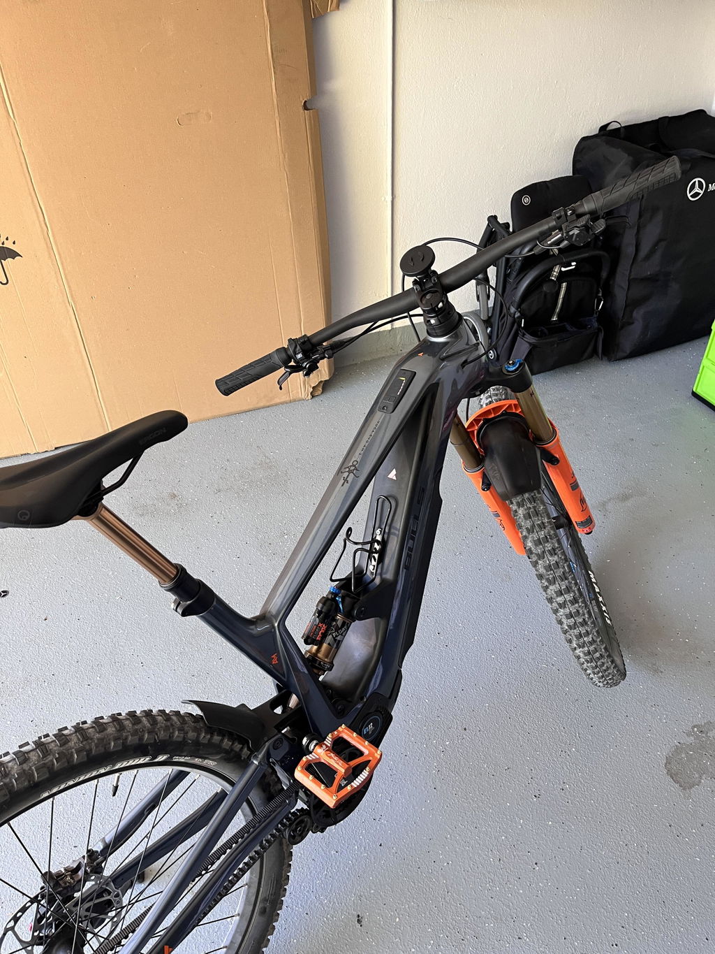 SP Connect E-Cap Wireless Charging Module chargeur vélo induction