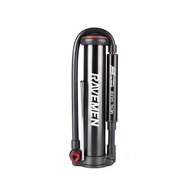 Ravemen MP02 pompe vélo main 220PSI manomètre T