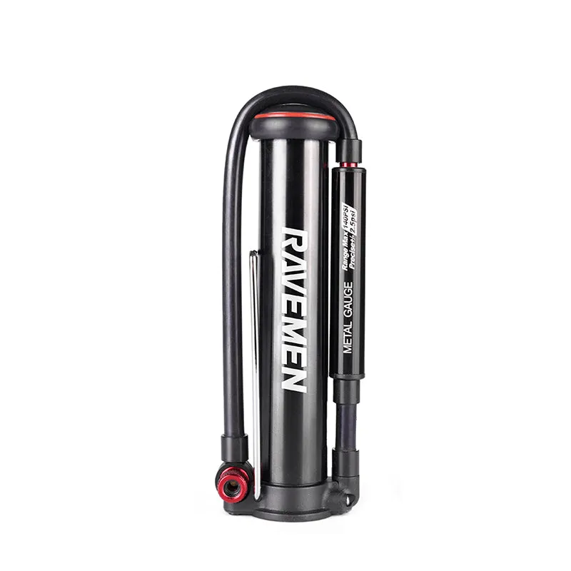 Ravemen MP02 pompe vélo main 220PSI manomètre T