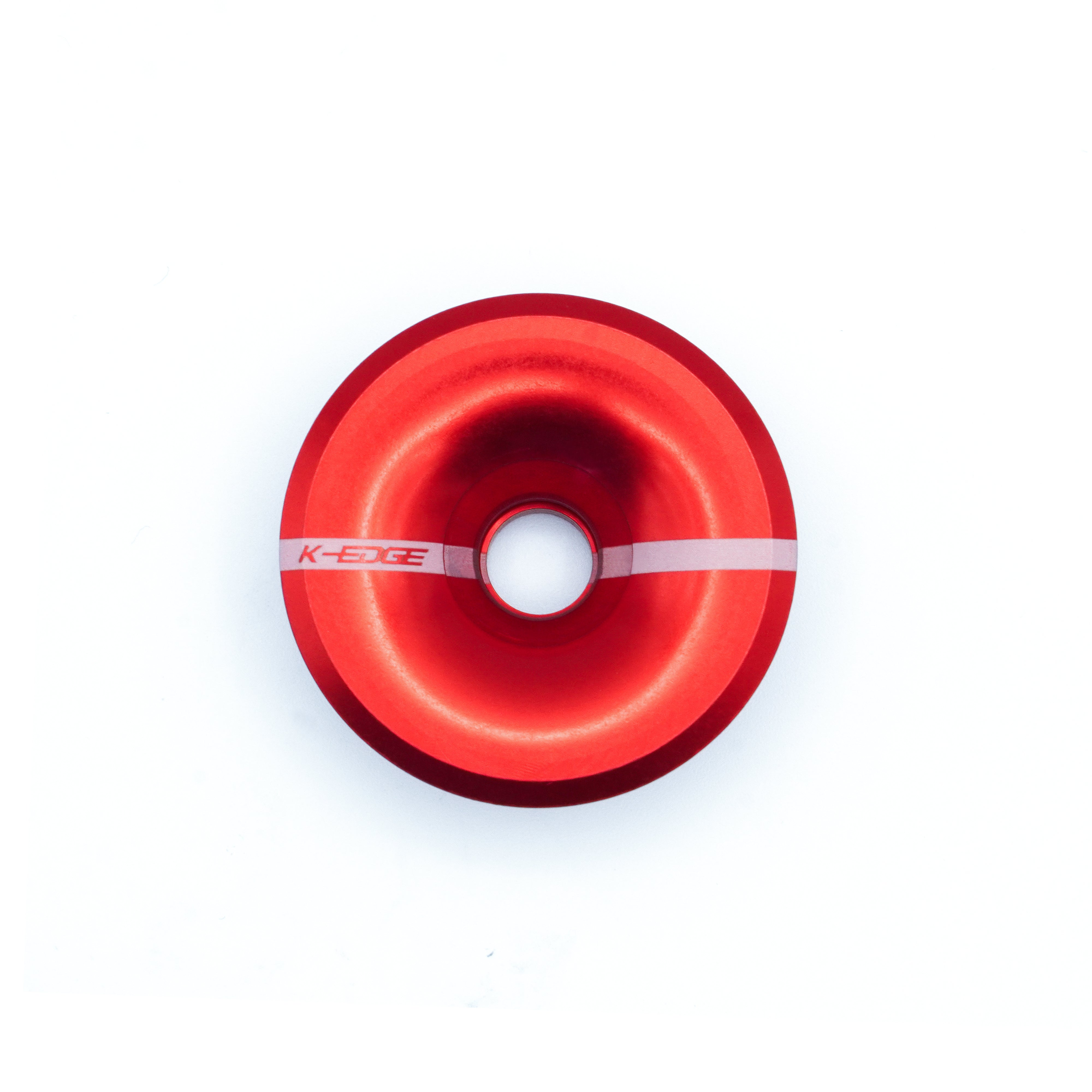 K-Edge Parts Ultralight Top Cap capuchon potence rose