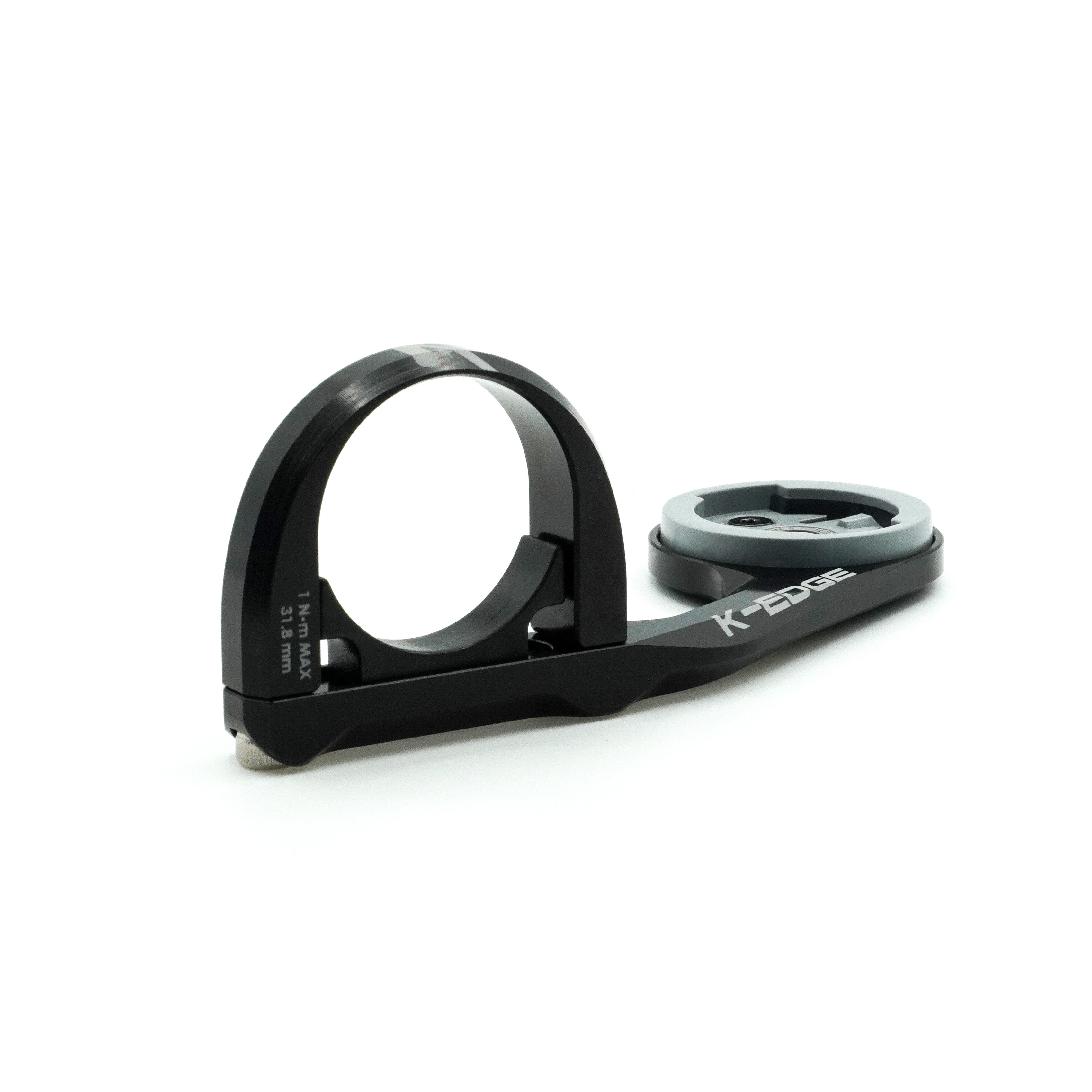 K-Edge Computer Mounts Sport Mount support compteur noir 31,8mm