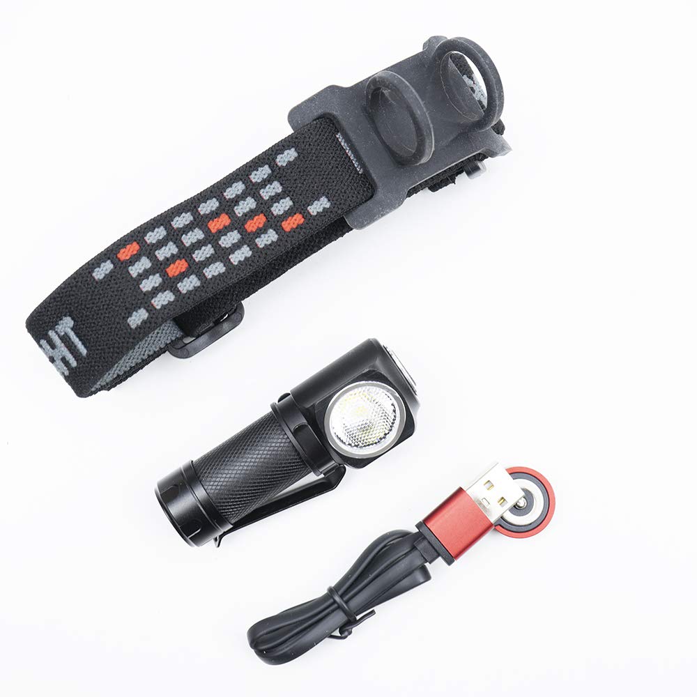 PNI Adventure F75 lampe frontale LED 600 lm USB