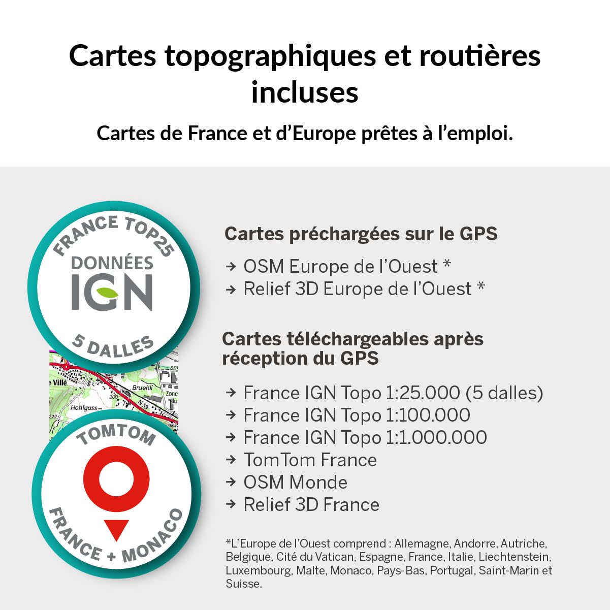 TwoNav Aventura 2 Plus Motor GPS moto 32 Go vert carte IGN