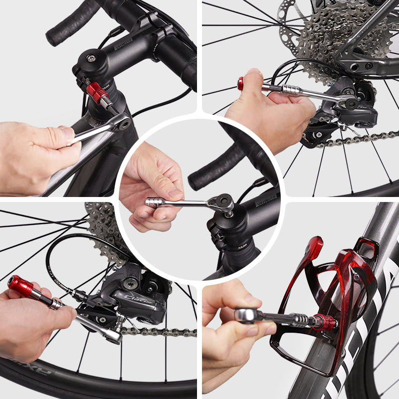 Ravemen RT01 outil multifonction vélo 14 en 1 pliable