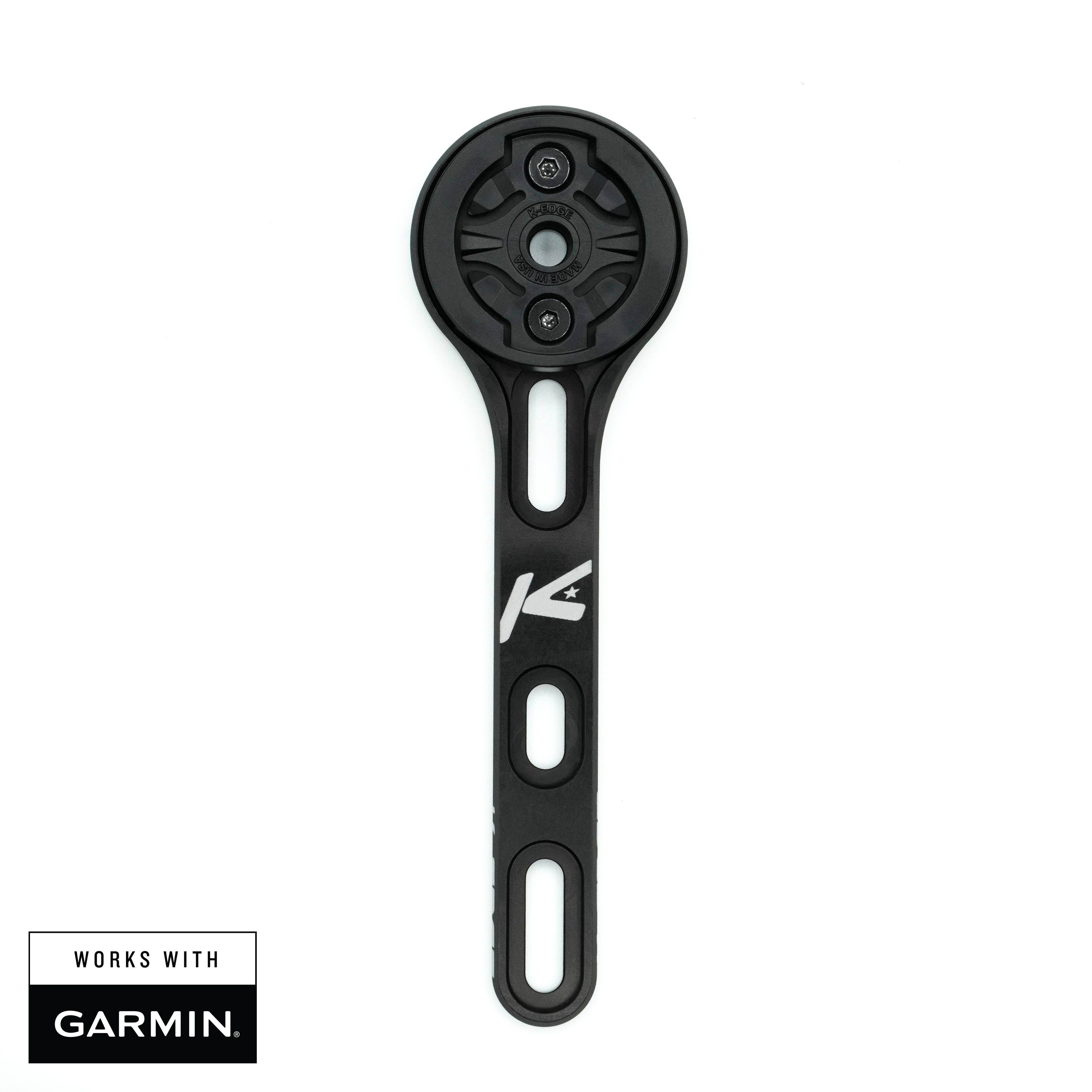 K-Edge Computer Mounts Top Tube support compteur Garmin Wahoo