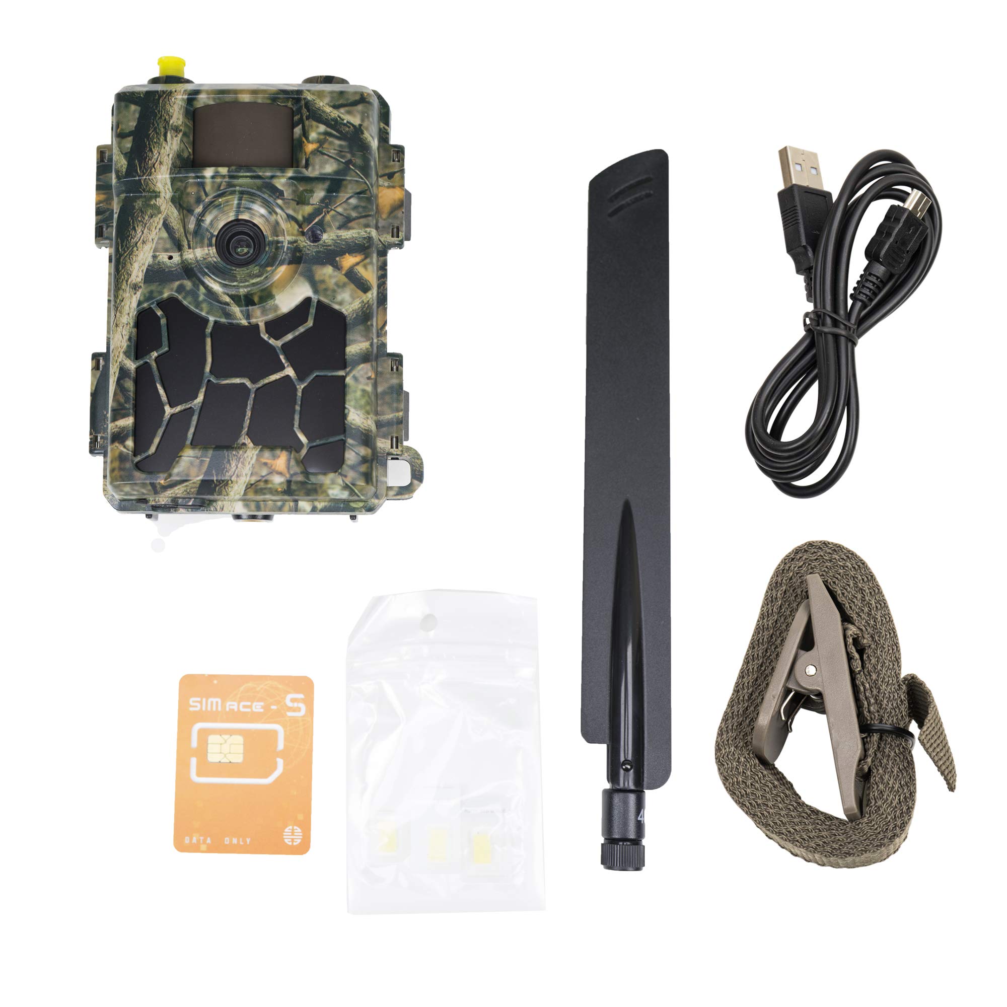 PNI Hunting 480C caméra chasse 4G 24MP SIM cloud