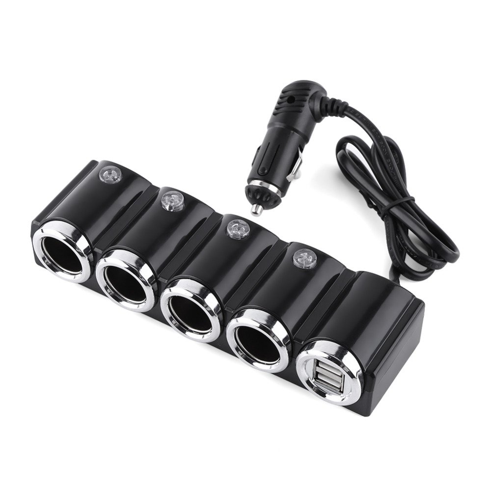 PNI Lighter 04 répartiteur allume-cigare voiture 4 sorties