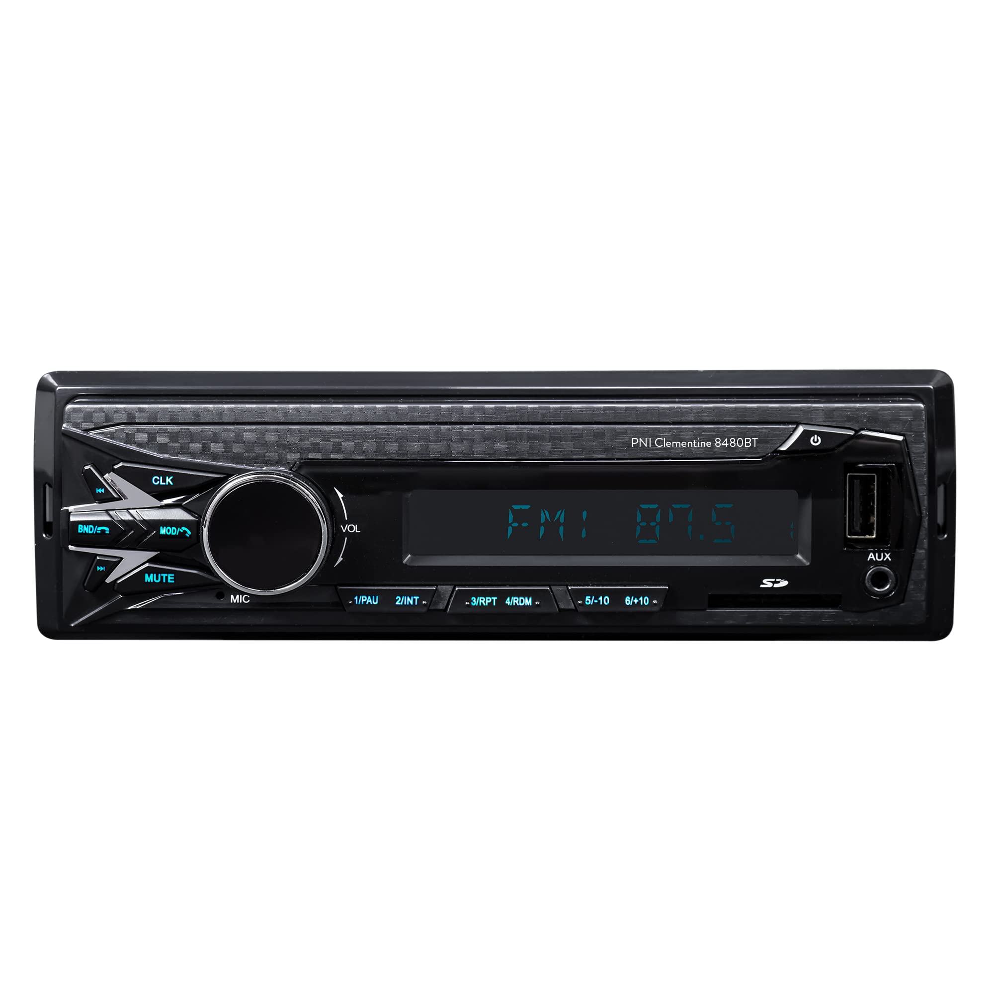 PNI Clementine 8480BT autoradio DAB 1 DIN Bluetooth