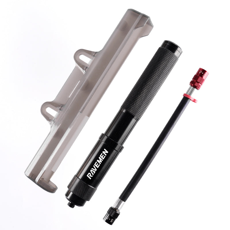 Ravemen MP01 mini pompe vélo 260 PSI Presta Schrader cadre