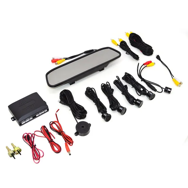 PNI Escort P05 radar recul voiture 4 capteurs caméra