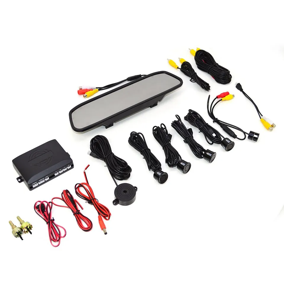 PNI Escort P05 radar recul voiture 4 capteurs caméra