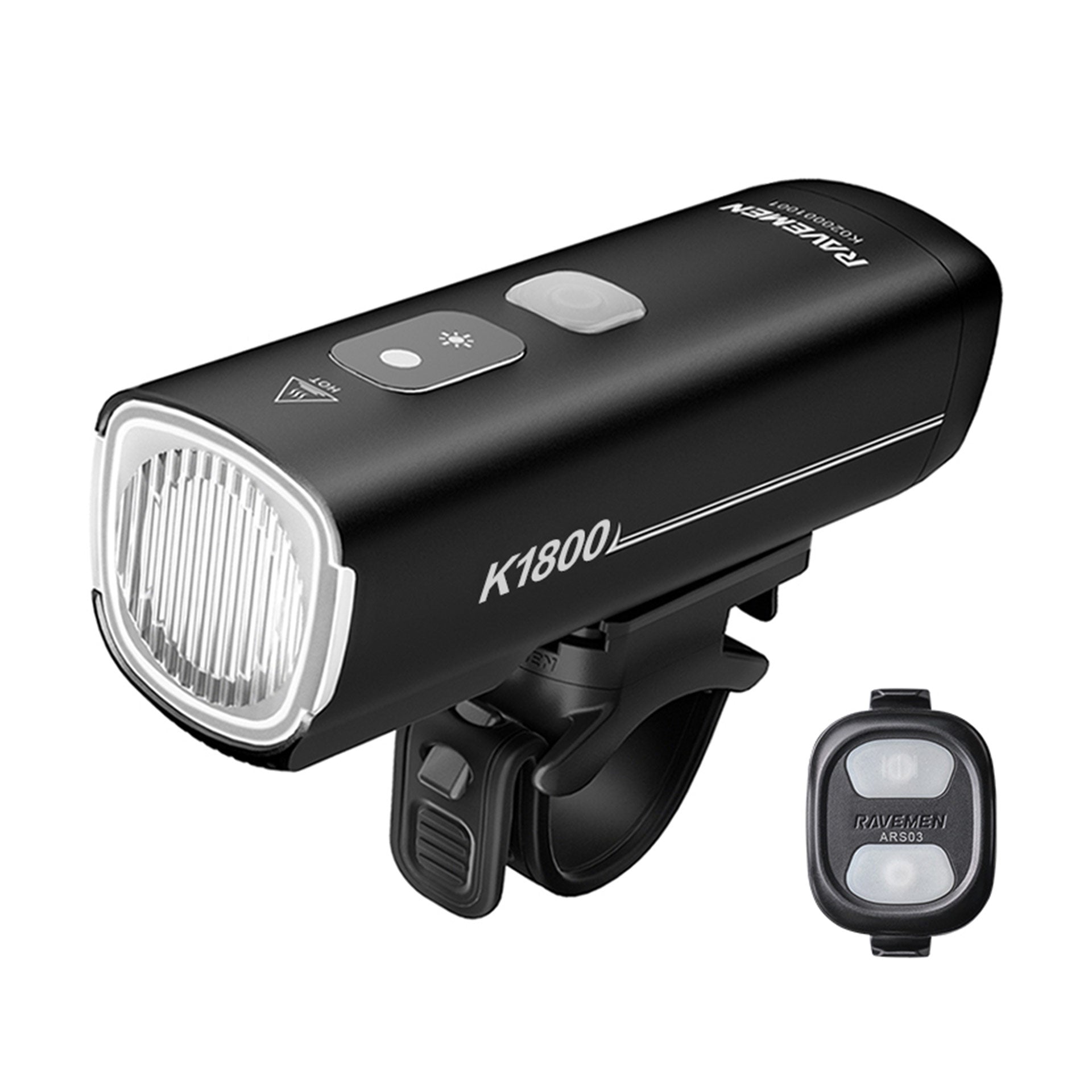 Ravemen K Series K1800 lampe vélo avant USB-C intelligente