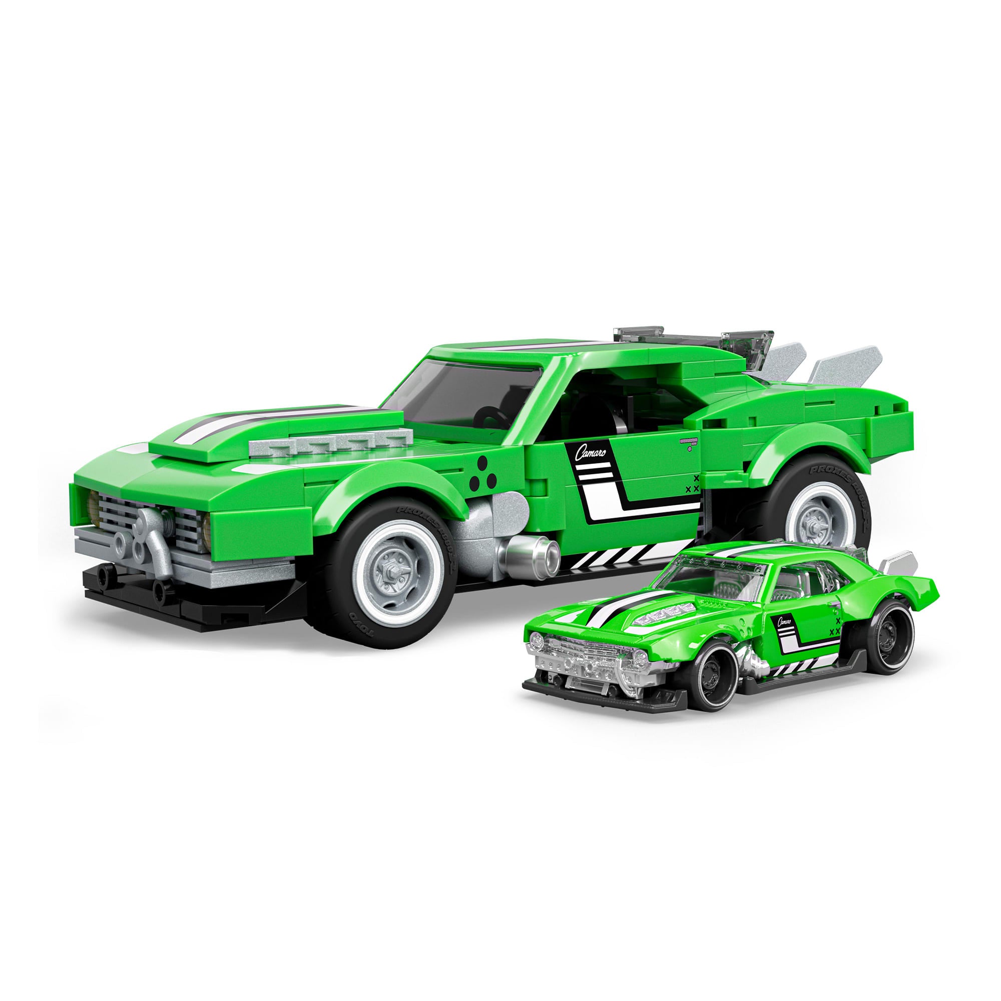 Hot Wheels Speed Series Camaro 68 jeu de construction 1:32