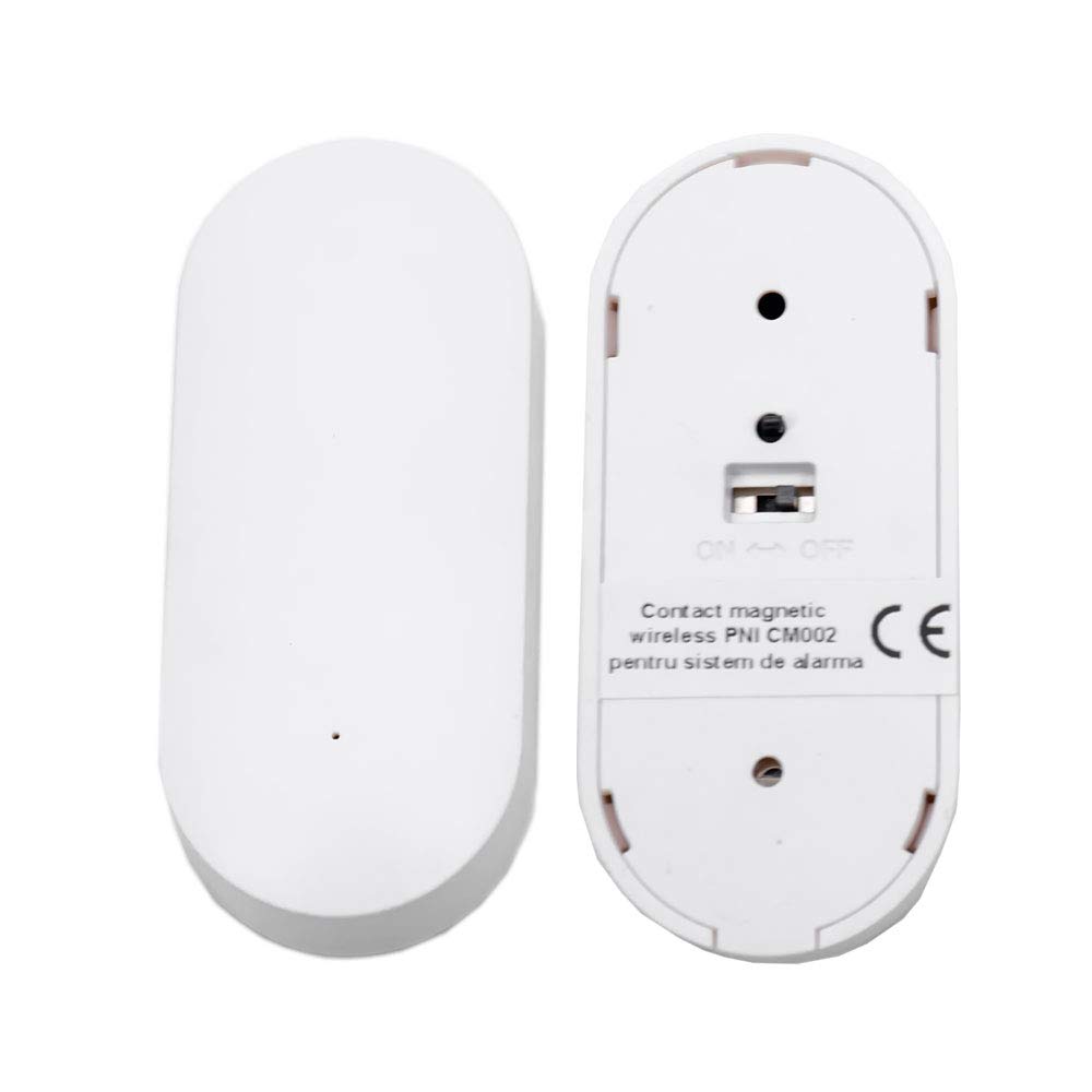 PNI Systèmes d'alarme HS002 contact magnétique blanc