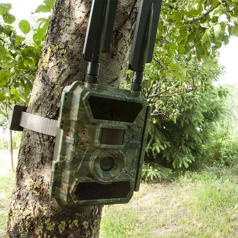 PNI Hunting 400C caméra chasse 4G 12MP vision nocturne