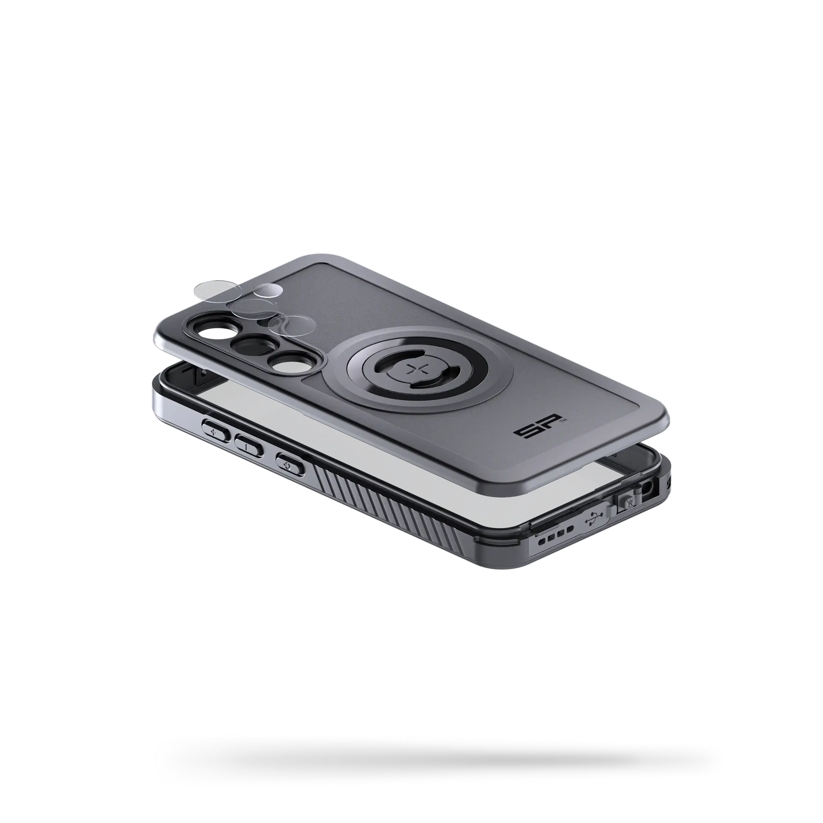 SP Connect Phone Case coque Galaxy S25 Ultra fixation vélo MagSafe