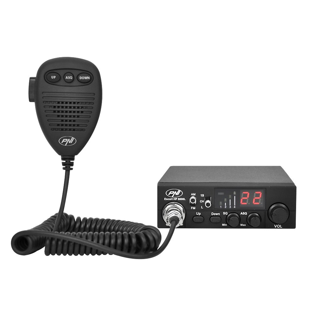 PNI Escort HP 8000L station CB + antenne Extra 45 aimant ASQ