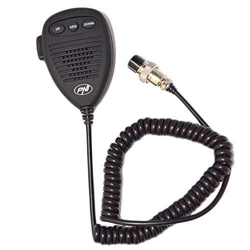 PNI MK8000 microphone CB 6 broches noir