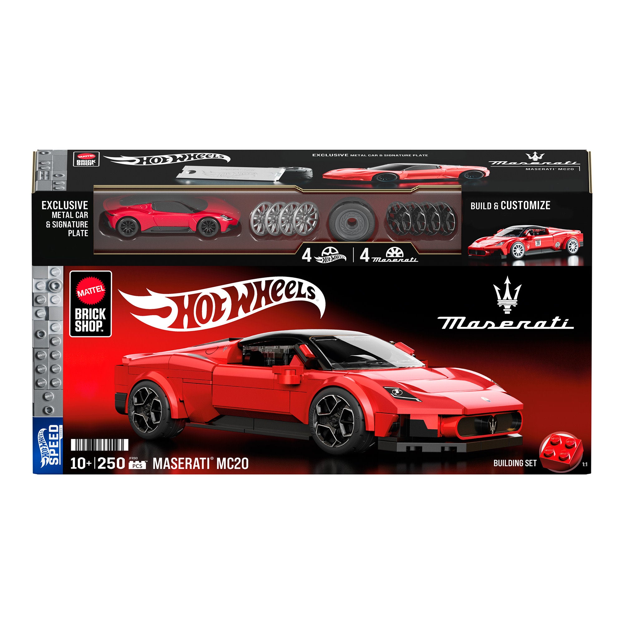 Hot Wheels Speed Series Maserati MC20 jeu de construction 1:32