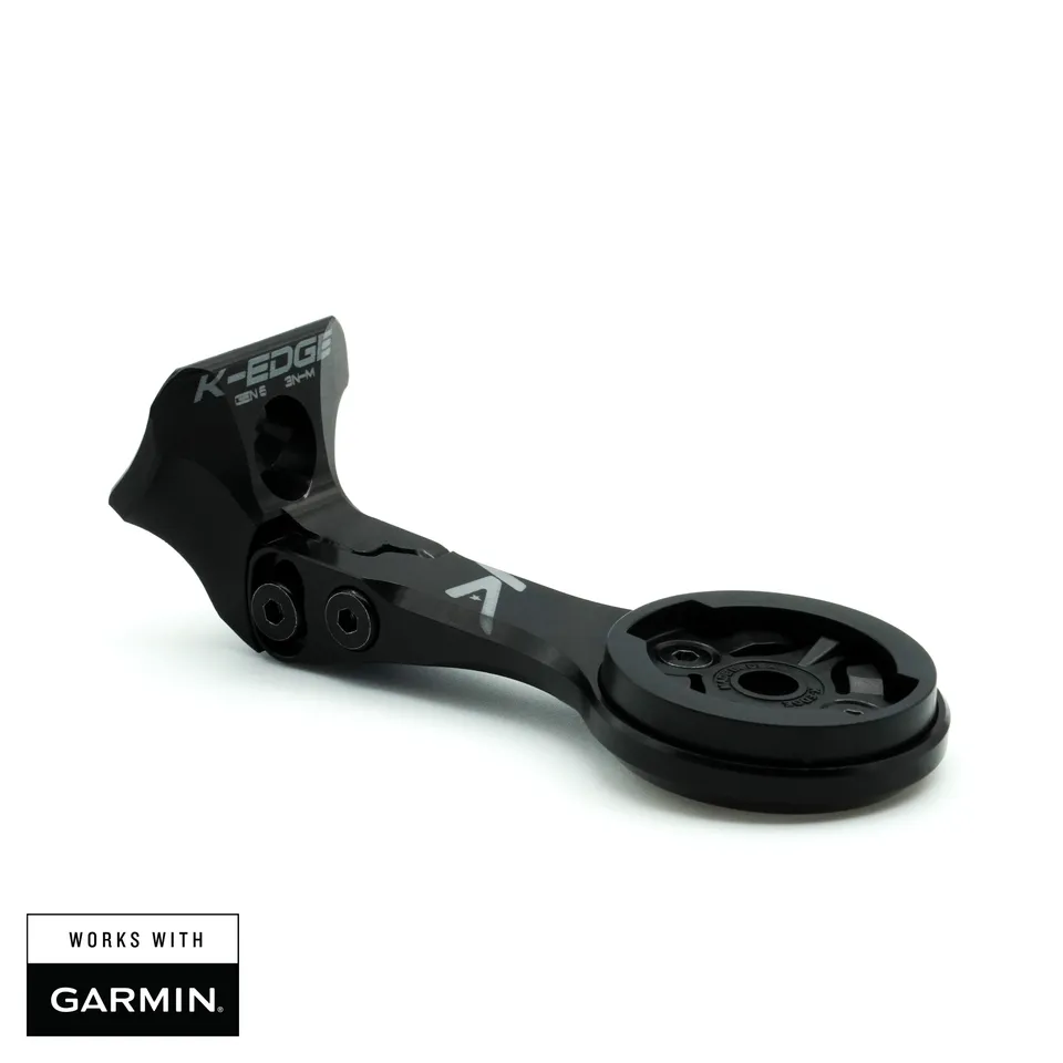 K-EDGE Madone Emonda Gen 6 support compteur Wahoo noir