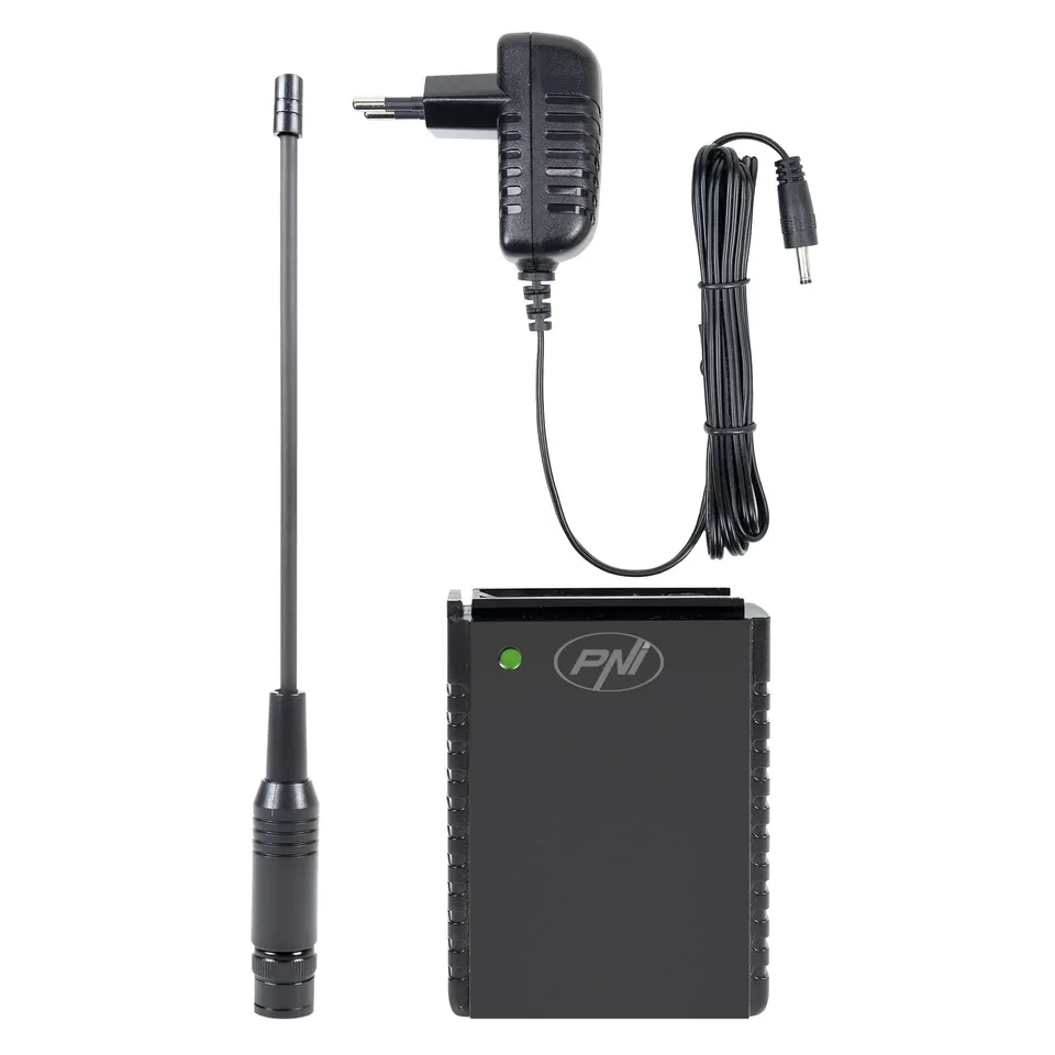 PNI PB-HP62 batterie CB 1500mAh kit portable HP62 + antenne BNC