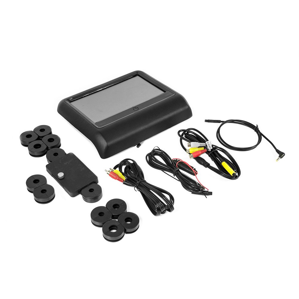 PNI DB900 Moniteur Appuie-Tête DVD 22,9 cm Tactile