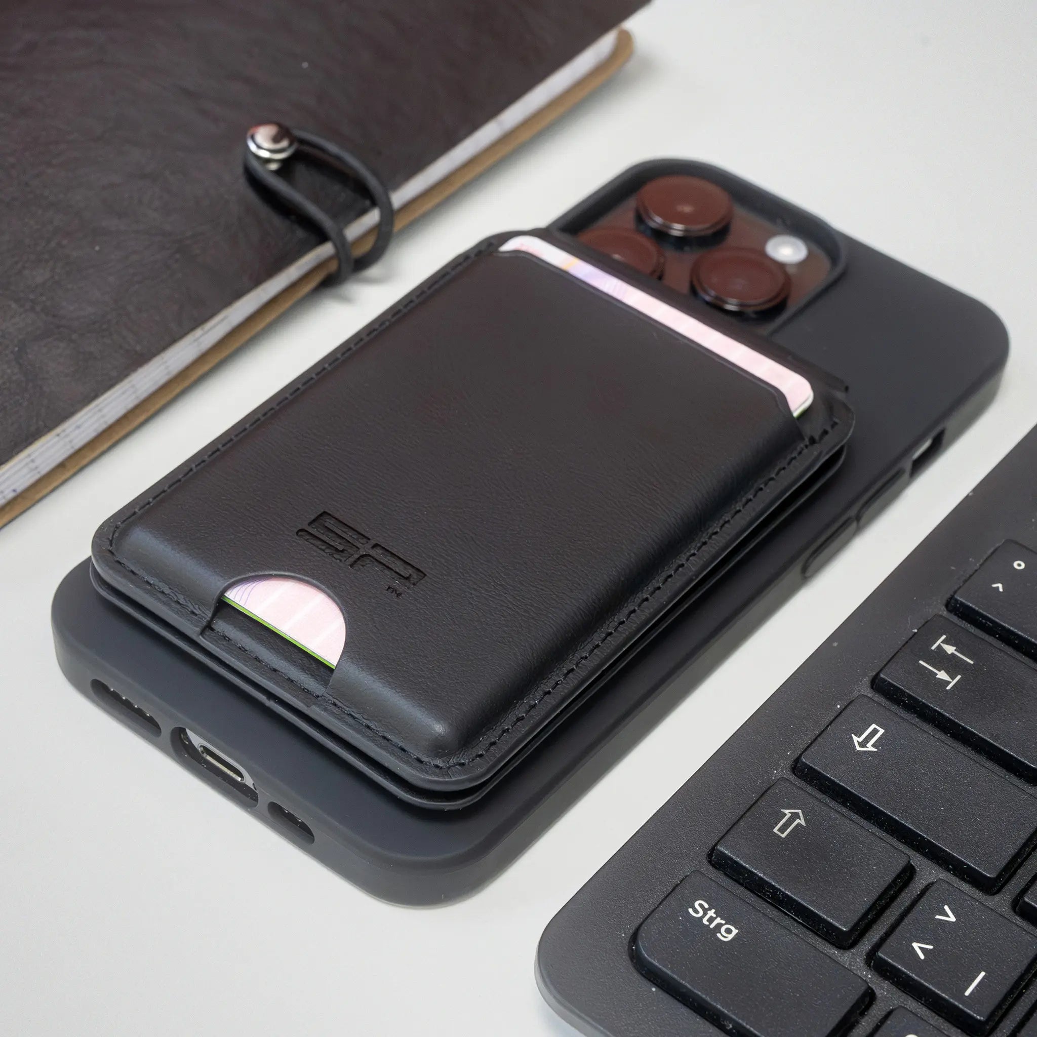 SP Connect Card Wallet porte-cartes 4 cartes RFID
