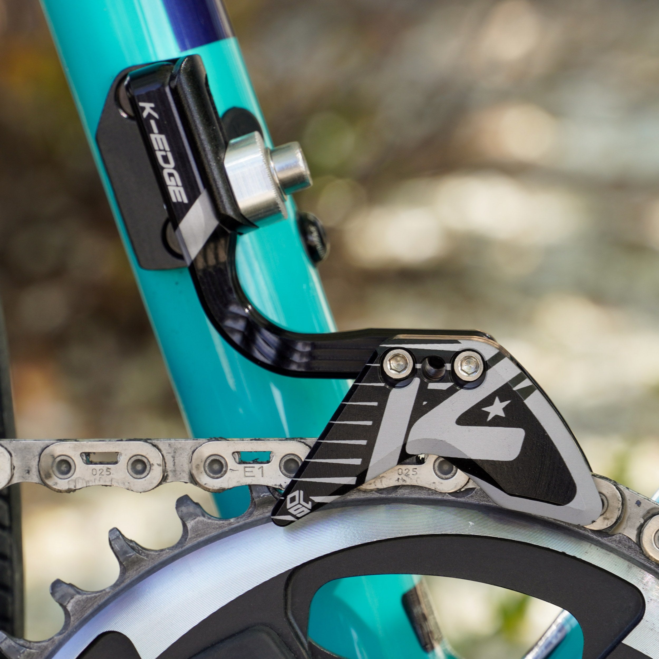 K-Edge Elevate Race Guide-Chaîne 1x 11-13 Vitesses