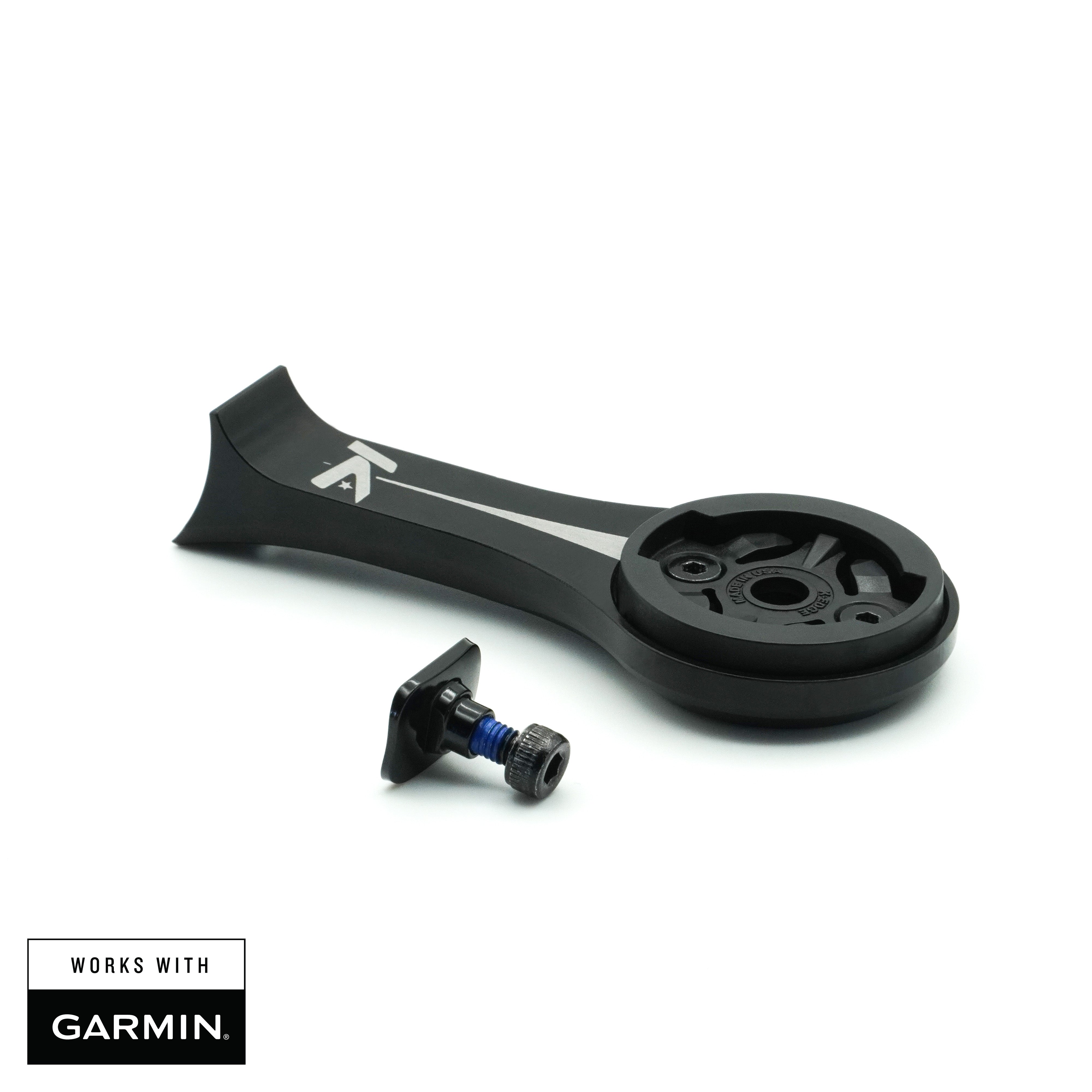 K-Edge Future Mount support compteur Combo noir Garmin Wahoo