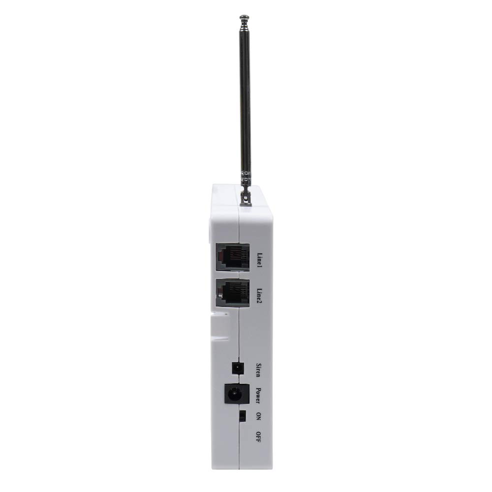 PNI PG2710 système alarme maison sans fil sirène 110 dB