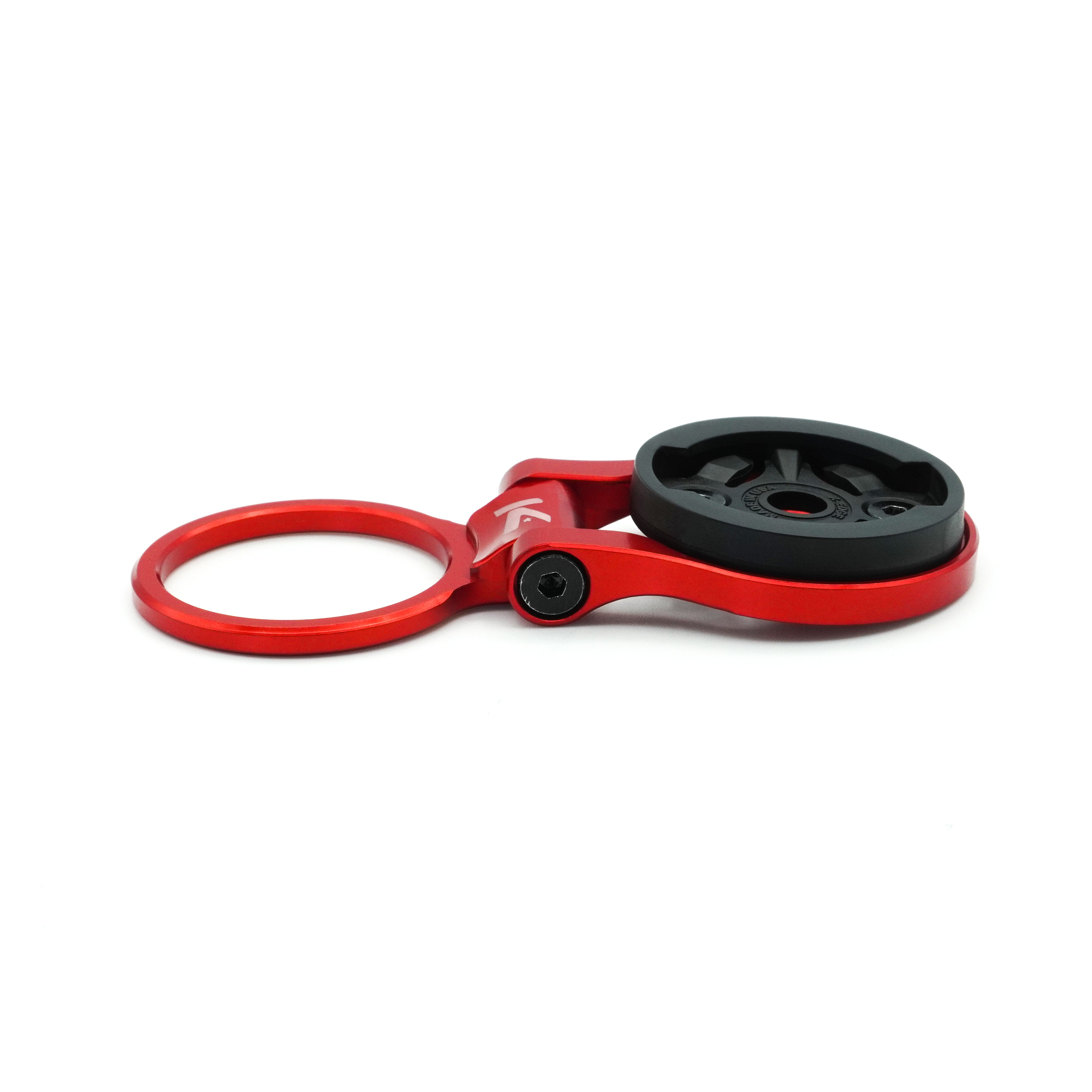 K-Edge Race Stem Mount support compteur Garmin noir
