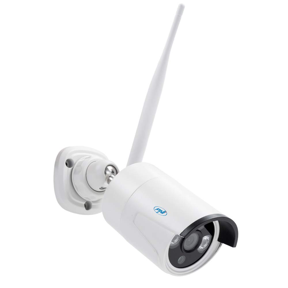 PNI House WiFi650 Kit Vidéosurveillance WiFi 4 Caméras