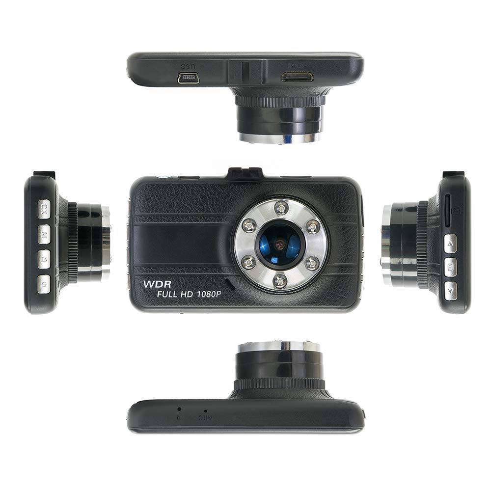 PNI Voyager S1250 dashcam Full HD 1080P écran 3 pouces 16 Go