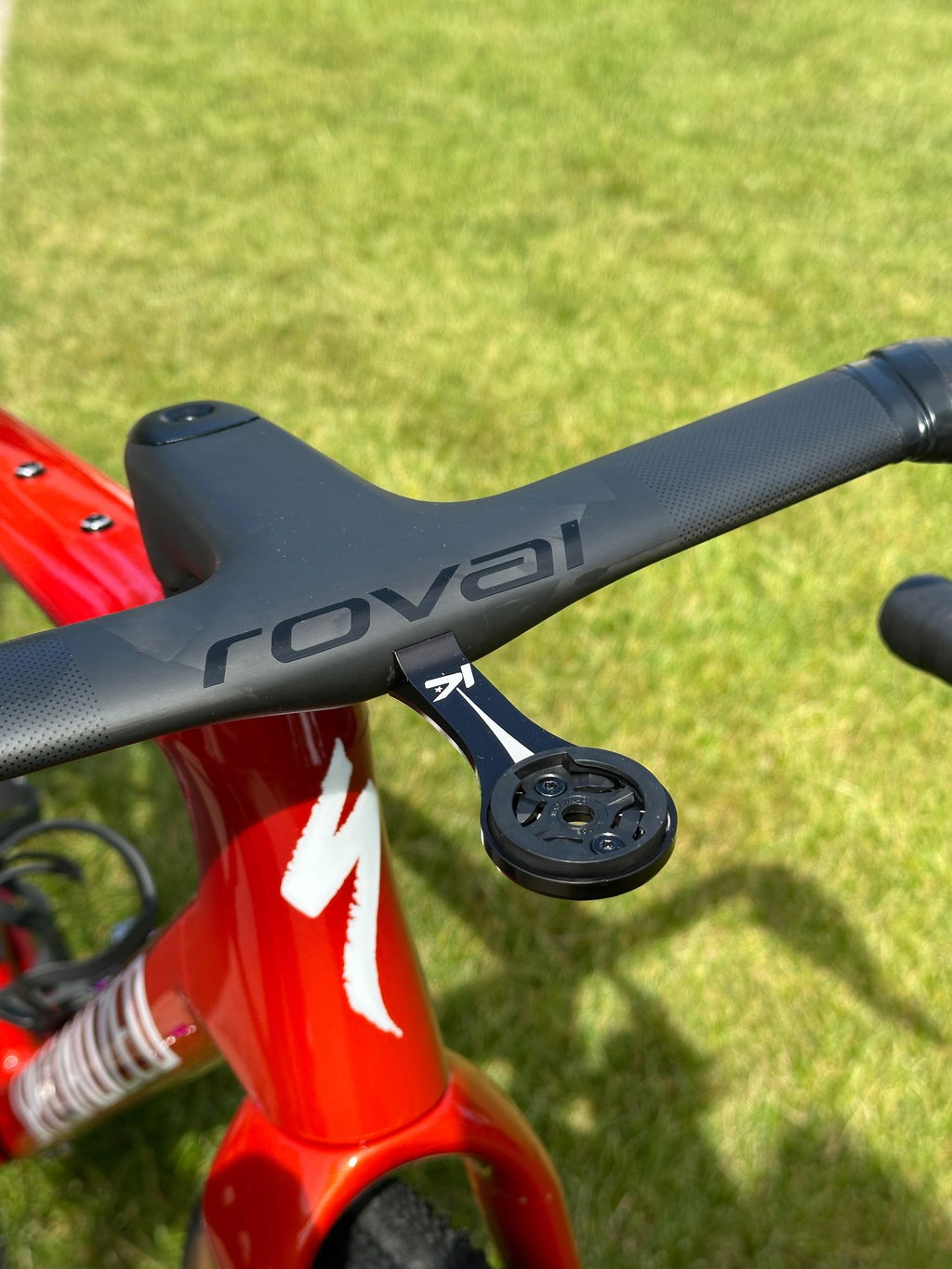 K-Edge Roval Specialized support compteur Garmin Wahoo noir