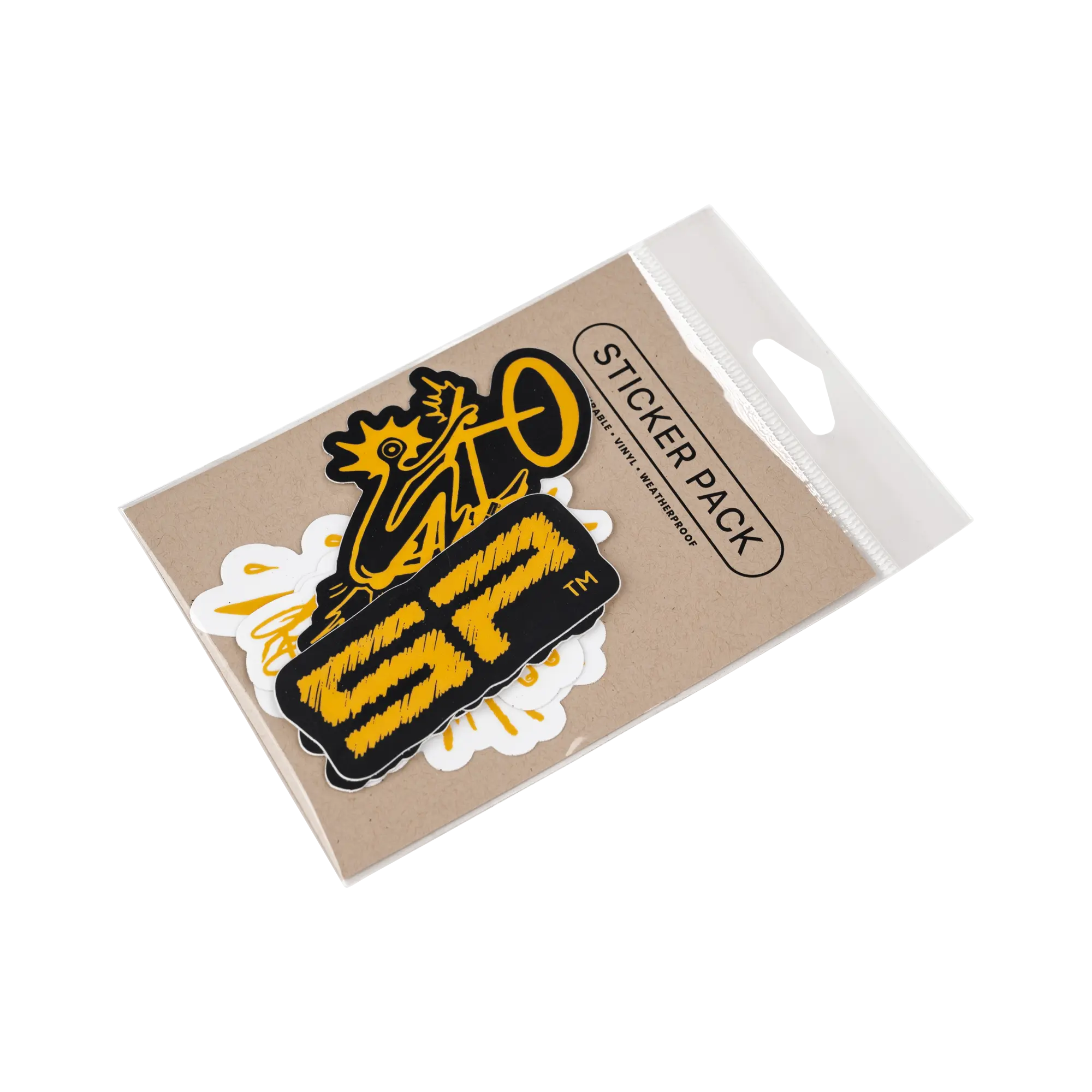 SP Connect Chase the Sun Sticker Pack vinyle Moto 7 pièces