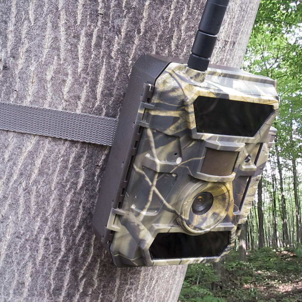 PNI Hunting 350C caméra de chasse 12MP 1080P infrarouge