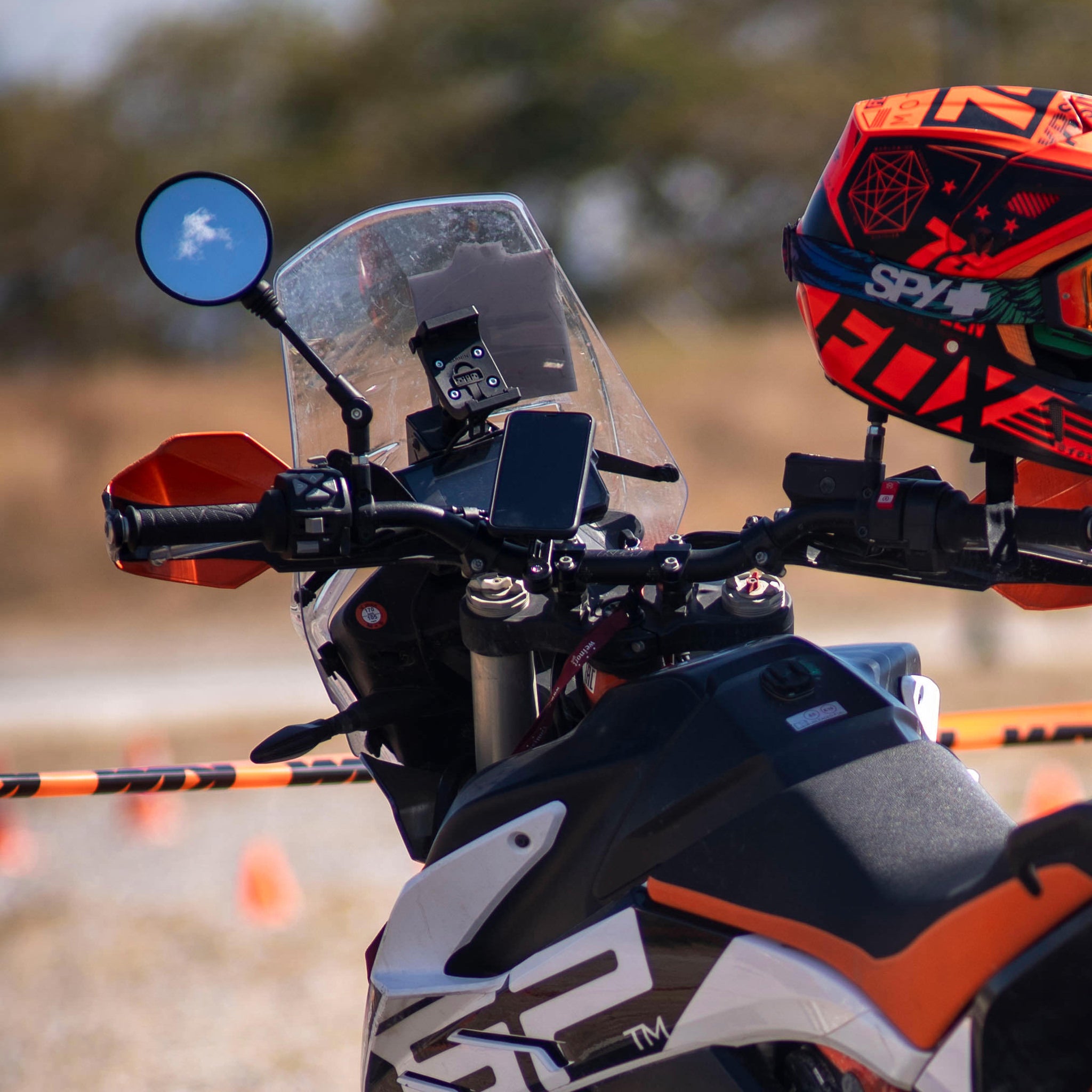 SP Connect KTM Podium coque moto vélo Phone Case