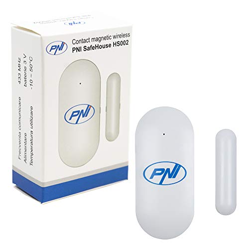 PNI Systèmes d'alarme HS002 contact magnétique blanc